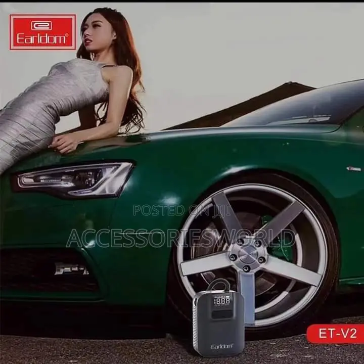 Earldom V2 Car Air Pump 5000mah