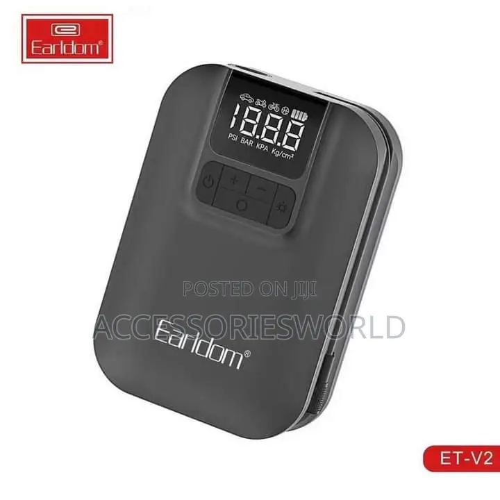Earldom V2 Car Air Pump 5000mah