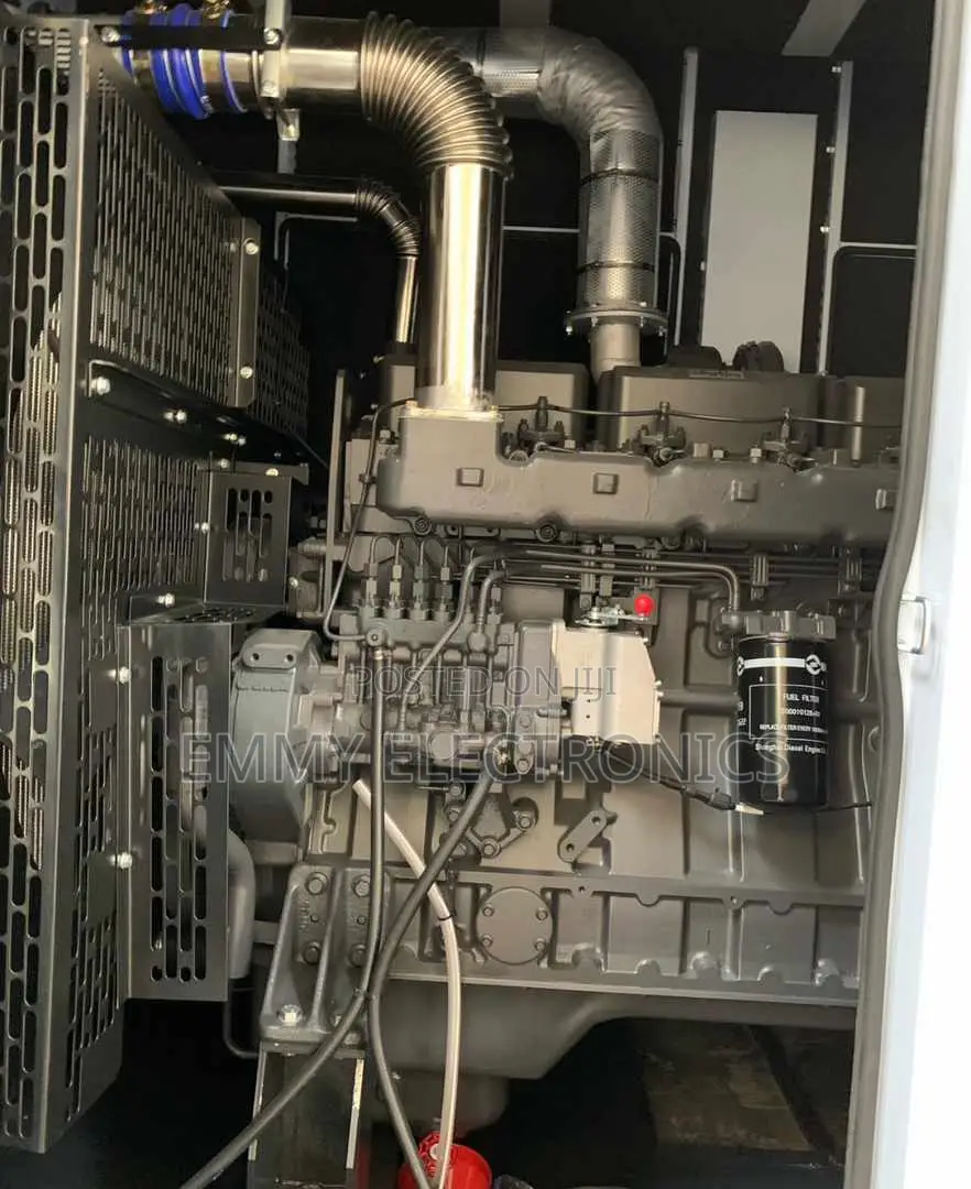 《》Sp500kva Perkins Diesel Soundproof Generator 100% Copper