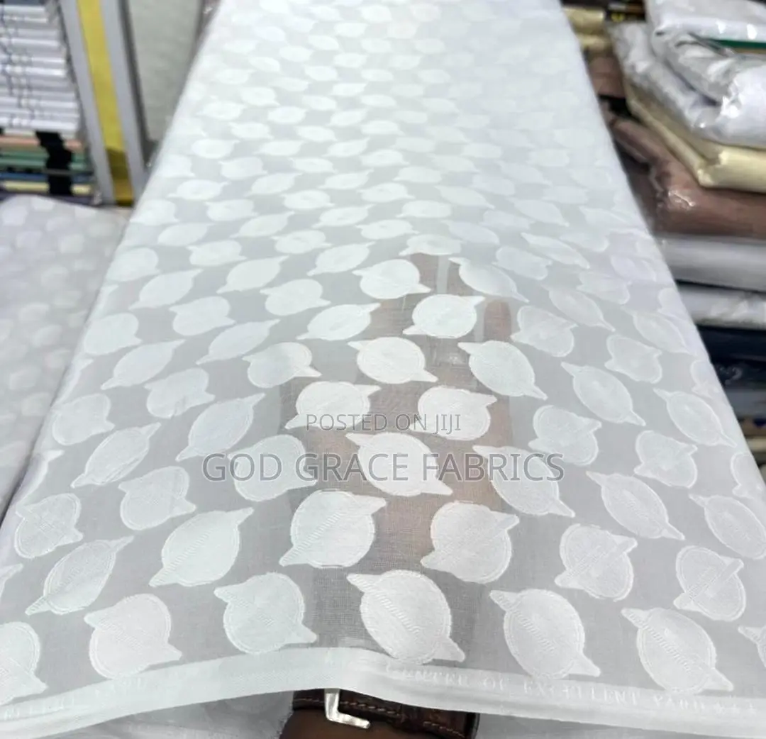 Original Swiss Jacquard Voile