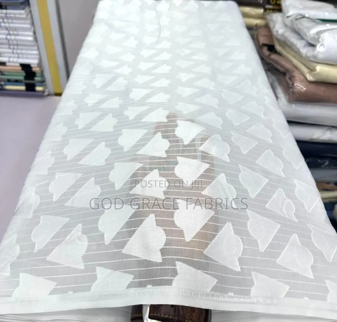 Original Swiss Jacquard Voile