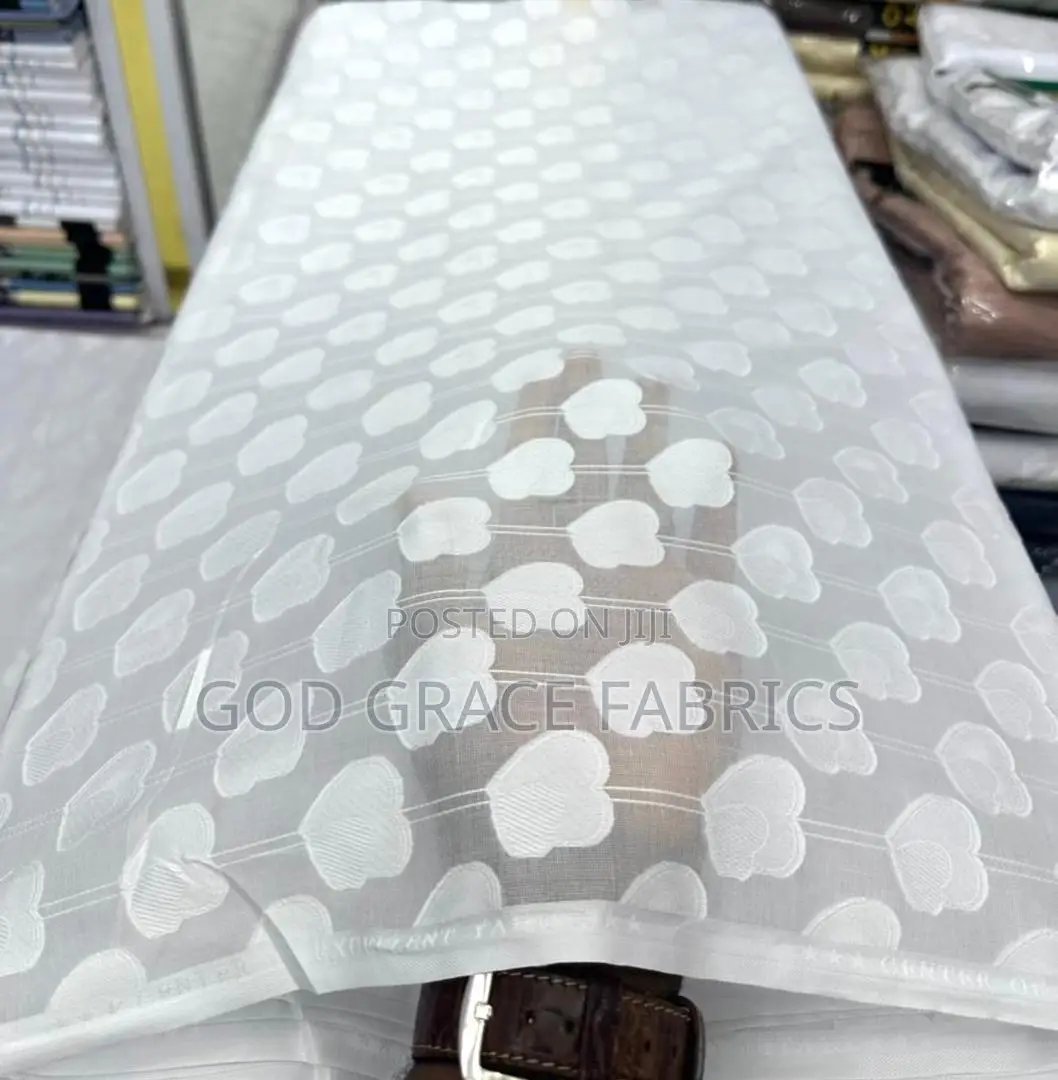 Original Swiss Jacquard Voile
