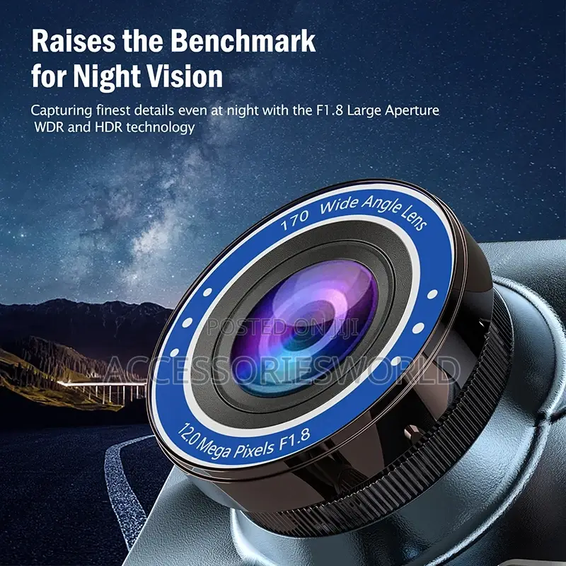 Dual Lens (A10) Blackbox DVR