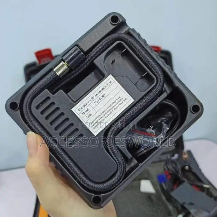 QY33 High-Power Multi-Function Jump Starter 99800mah