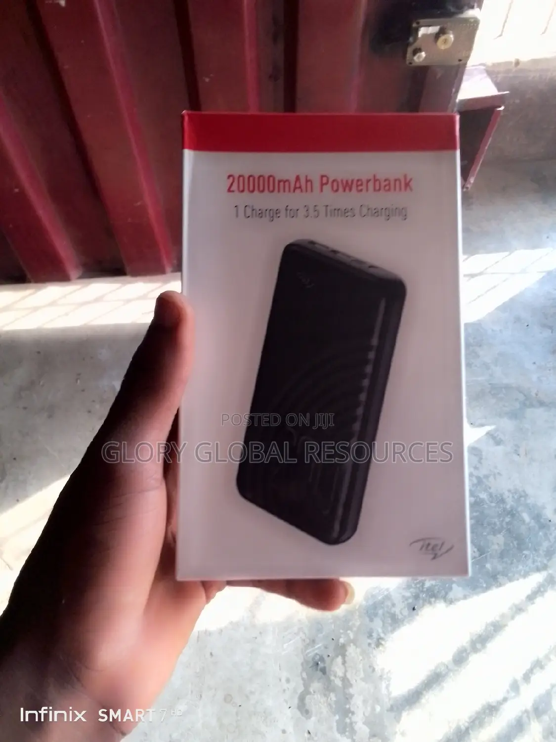 Itel Power Bank 20000 Mah Strong Power Bank