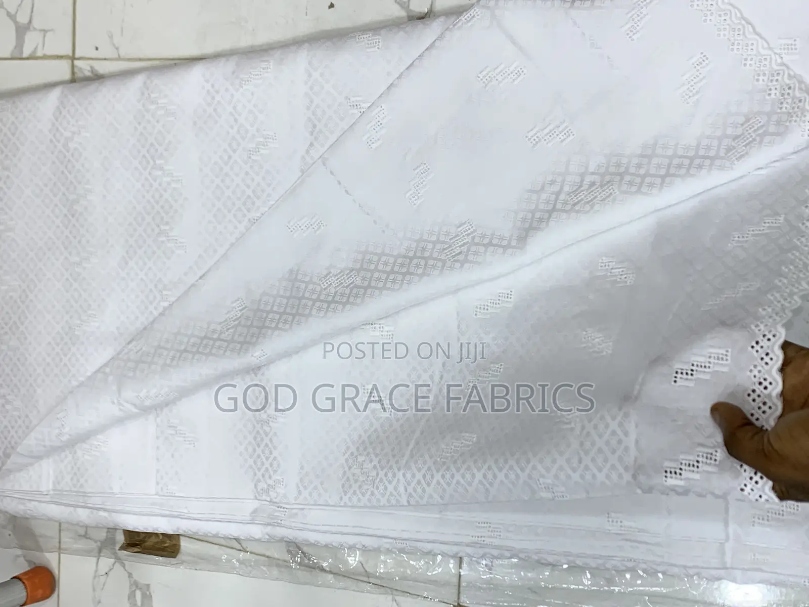 Original Swiss Cotton Pique Lace