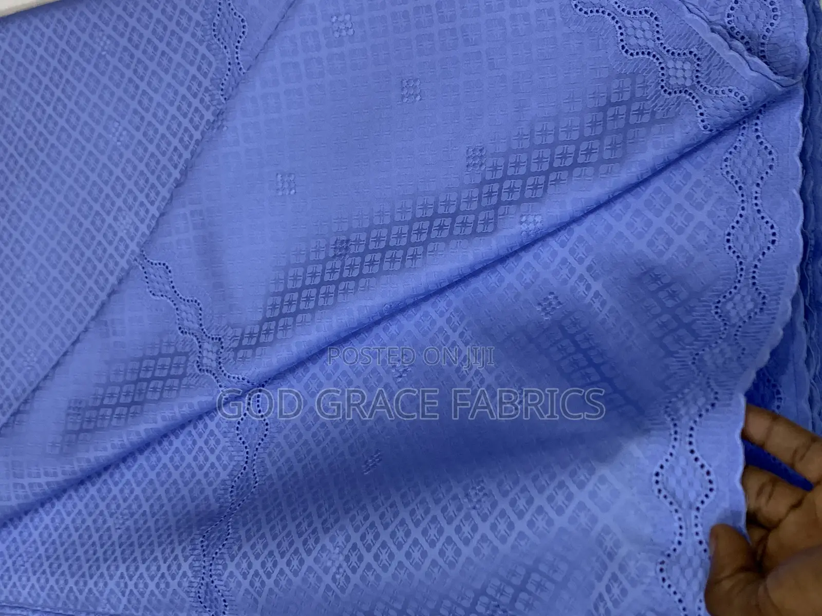 Original Swiss Cotton Pique Lace