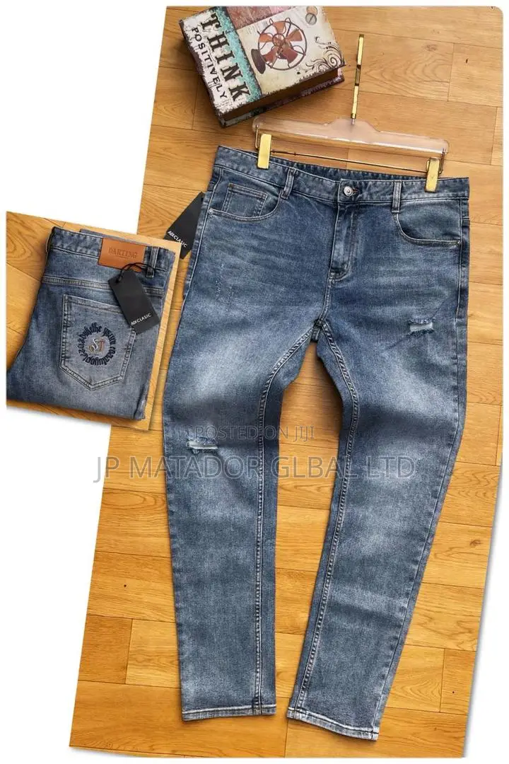 High Quality Turkish Men's Jeans Trouser