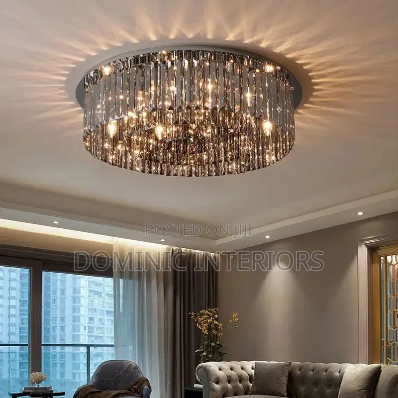 Modern Crystal Chandelier /80cm