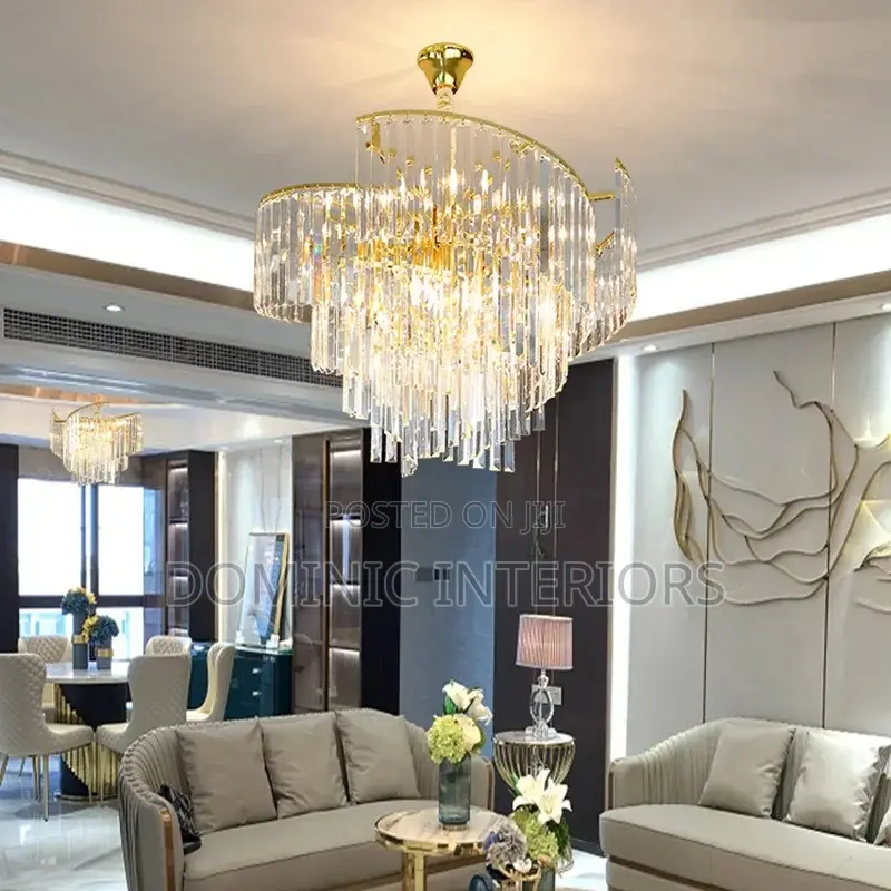 New Glass Lustres Hanging Lamp/80cm