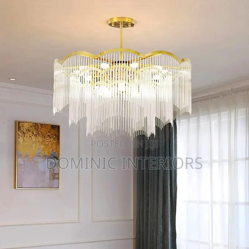 Luxury Crystal Chandelier/80cm
