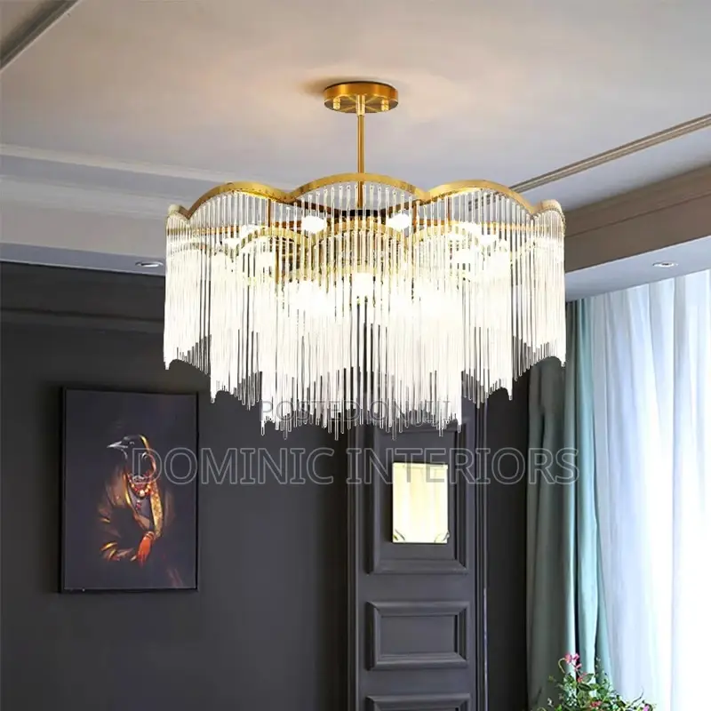 Luxury Crystal Chandelier/80cm