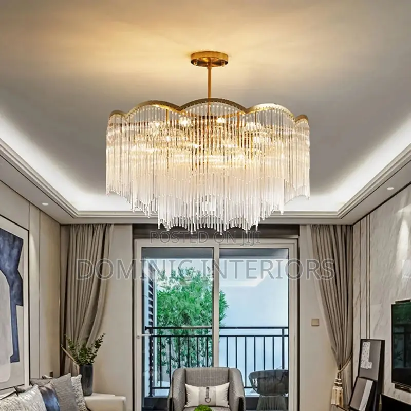 Luxury Crystal Chandelier/80cm