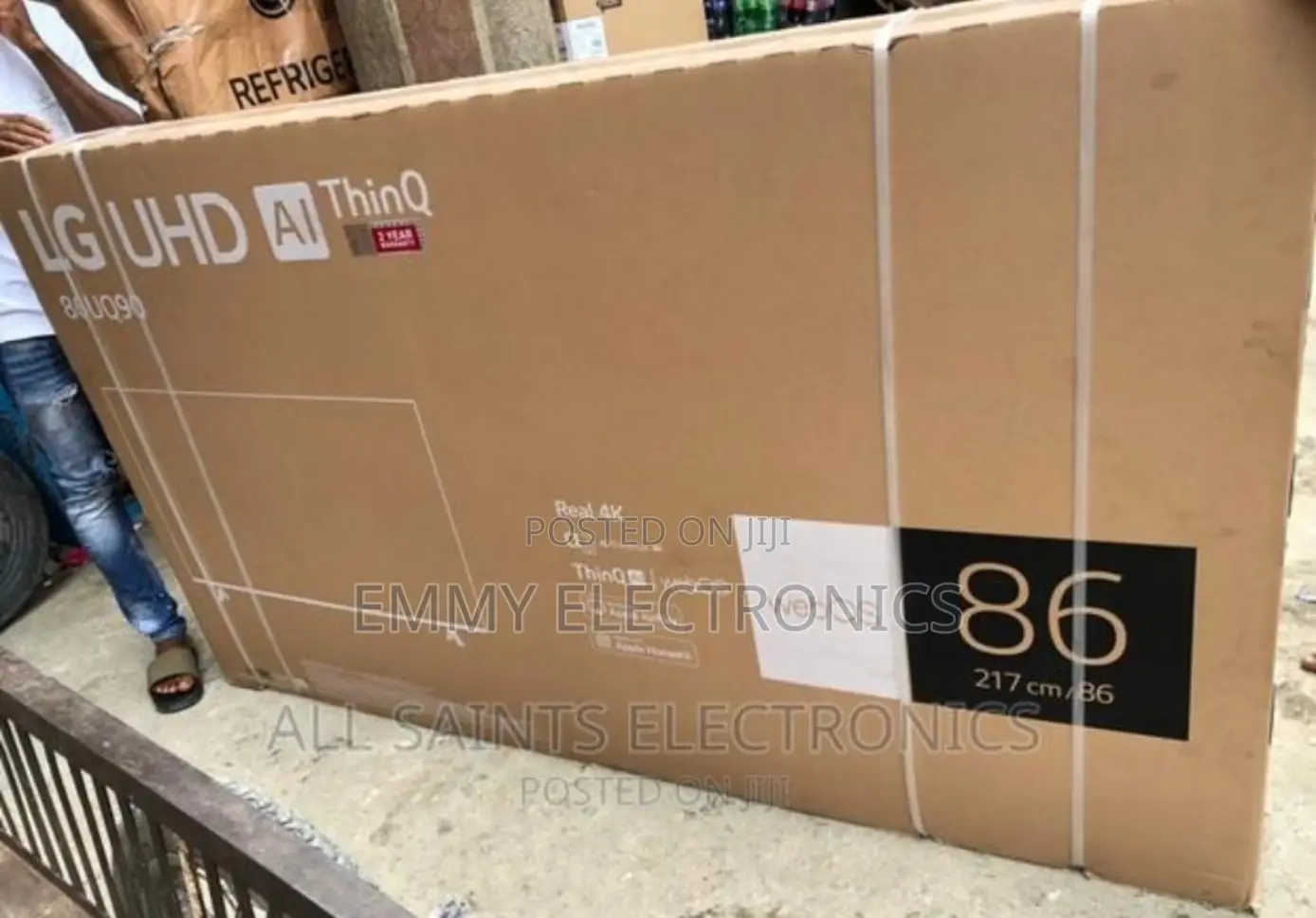 LG 86inches Uhd Smart Smart TV 86uq90006lc