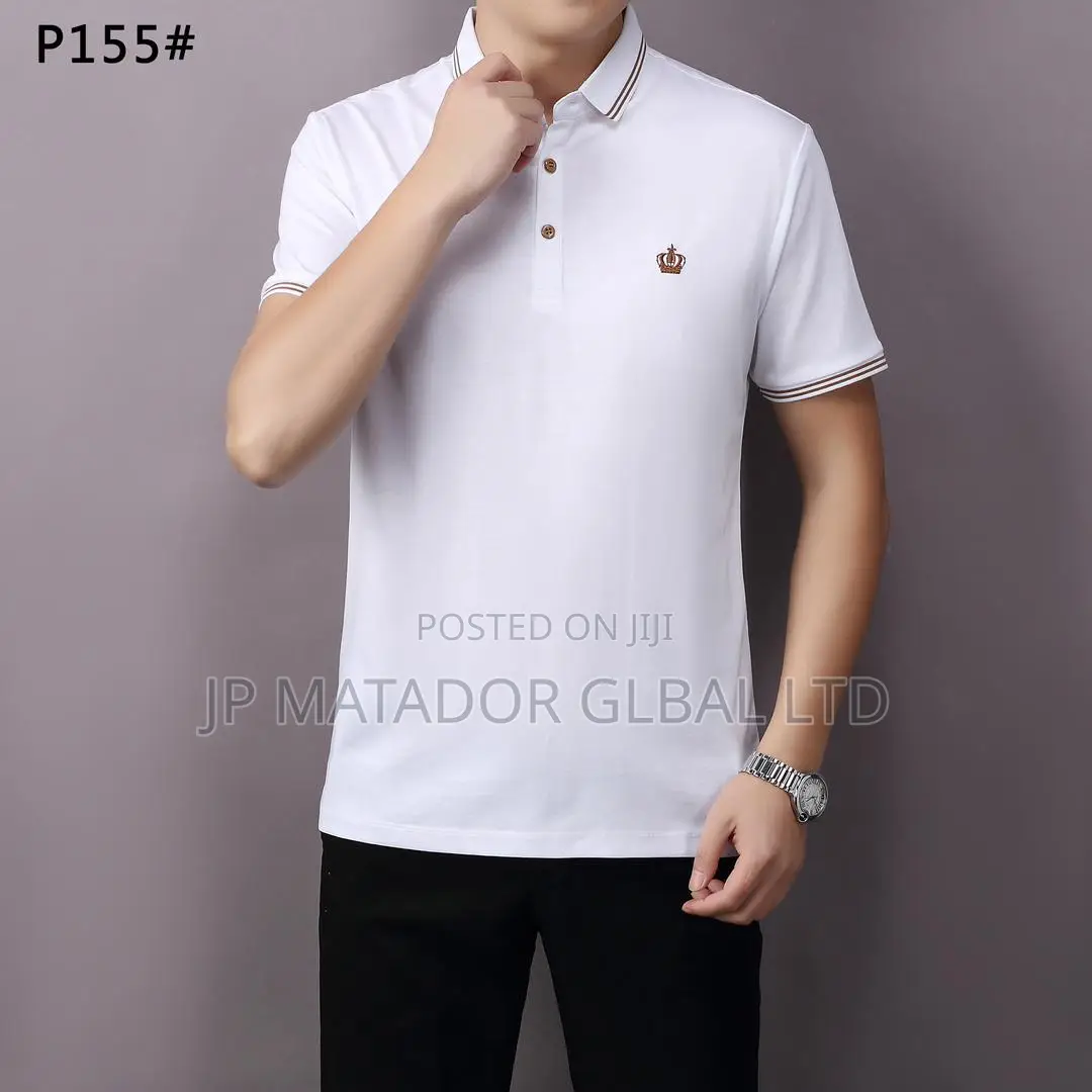 Original Turkish Men's T-Shirt Polos