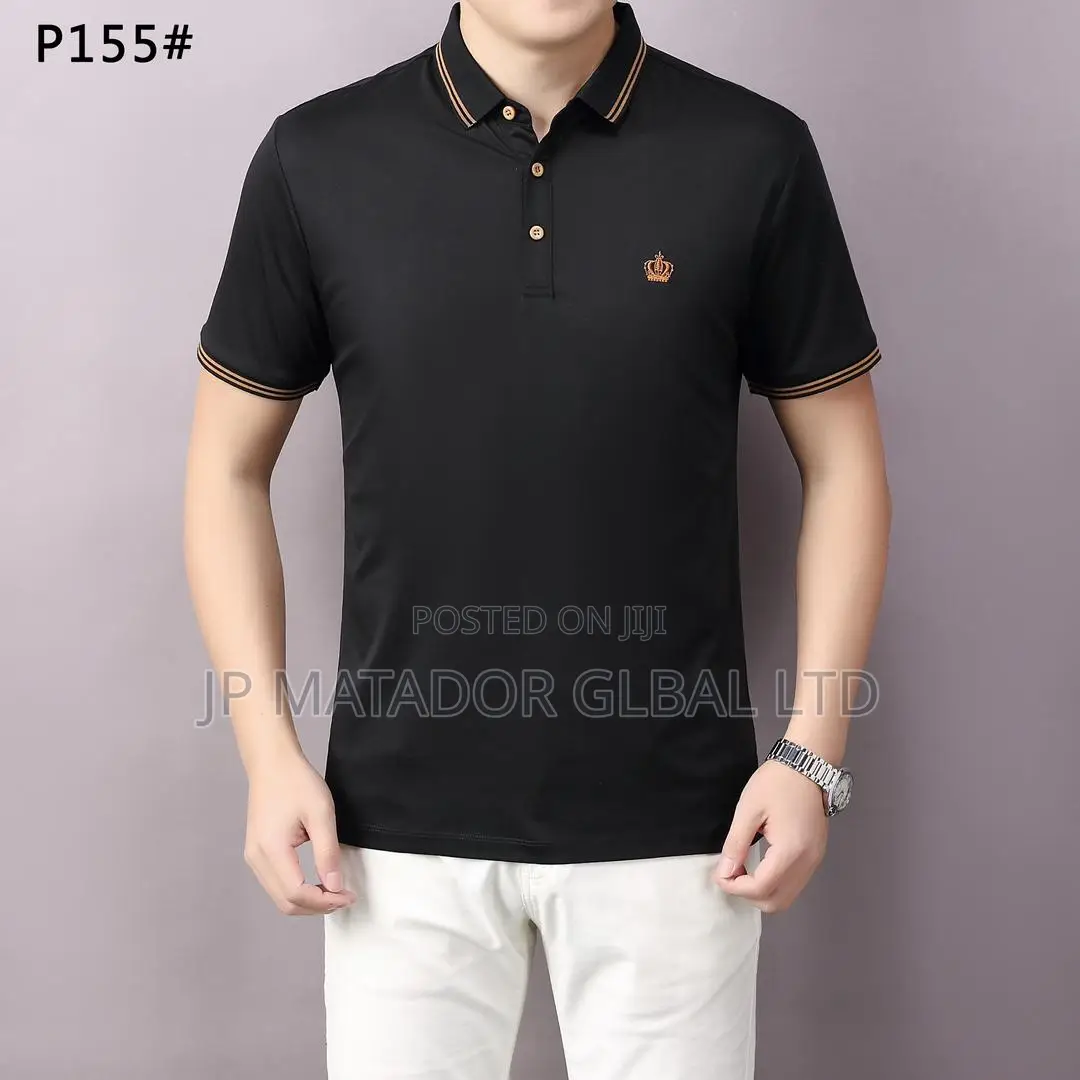 Original Turkish Men's T-Shirt Polos