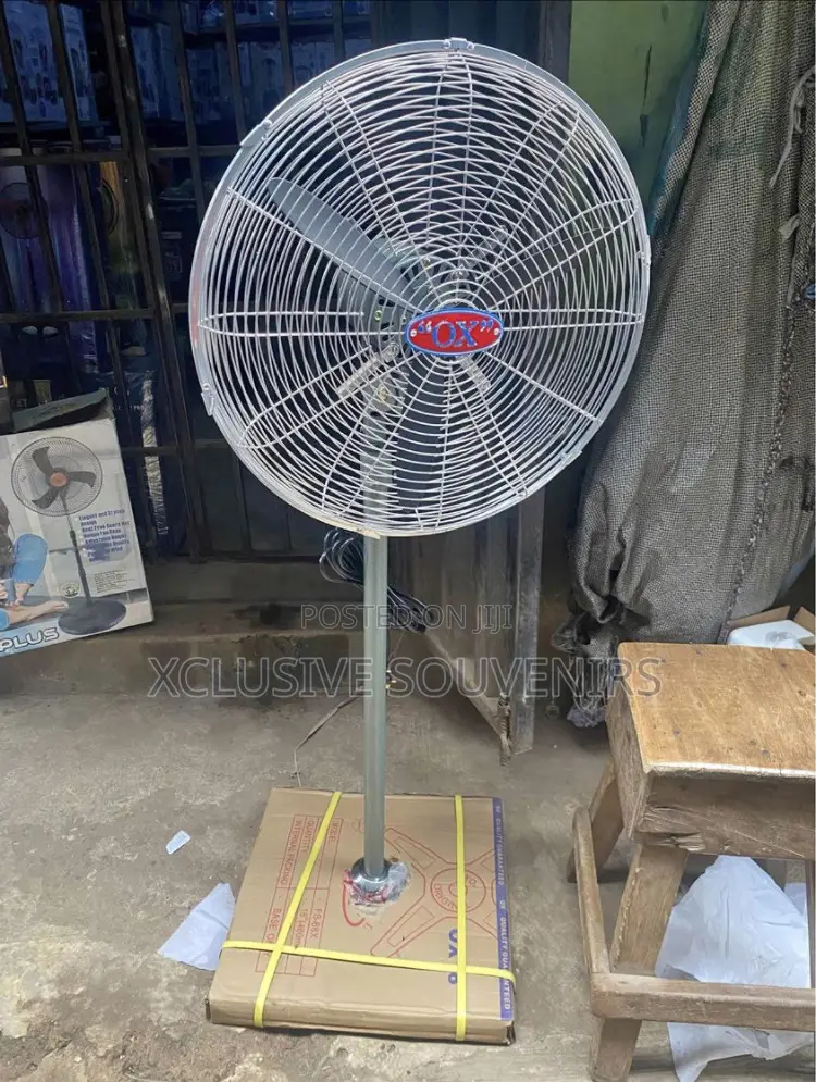 20" Ox Industrial Standing Fan