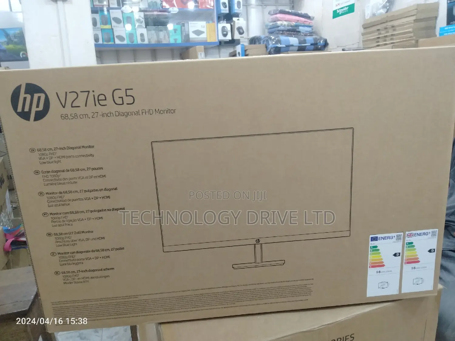 Hp V27ie G5 Hdmi Monitor