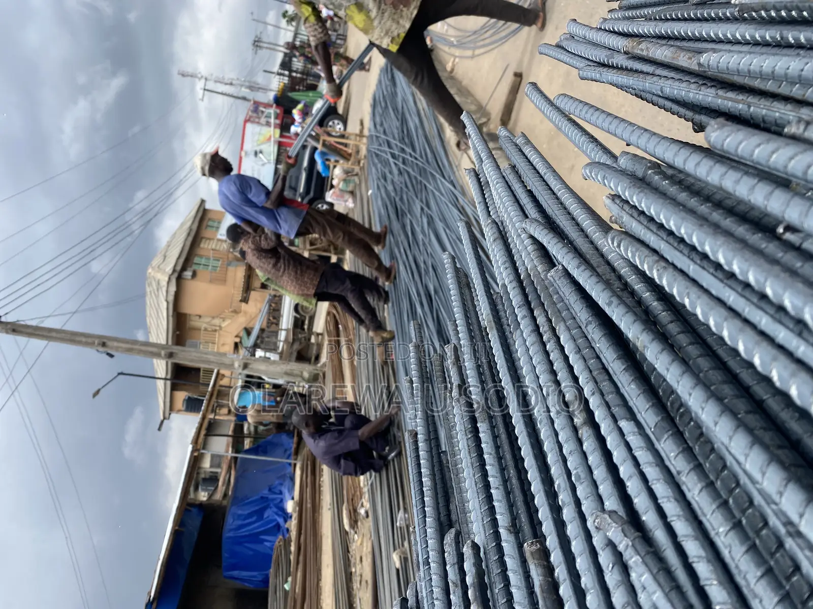 Distributor of Iron Rods Standards Local and TMT