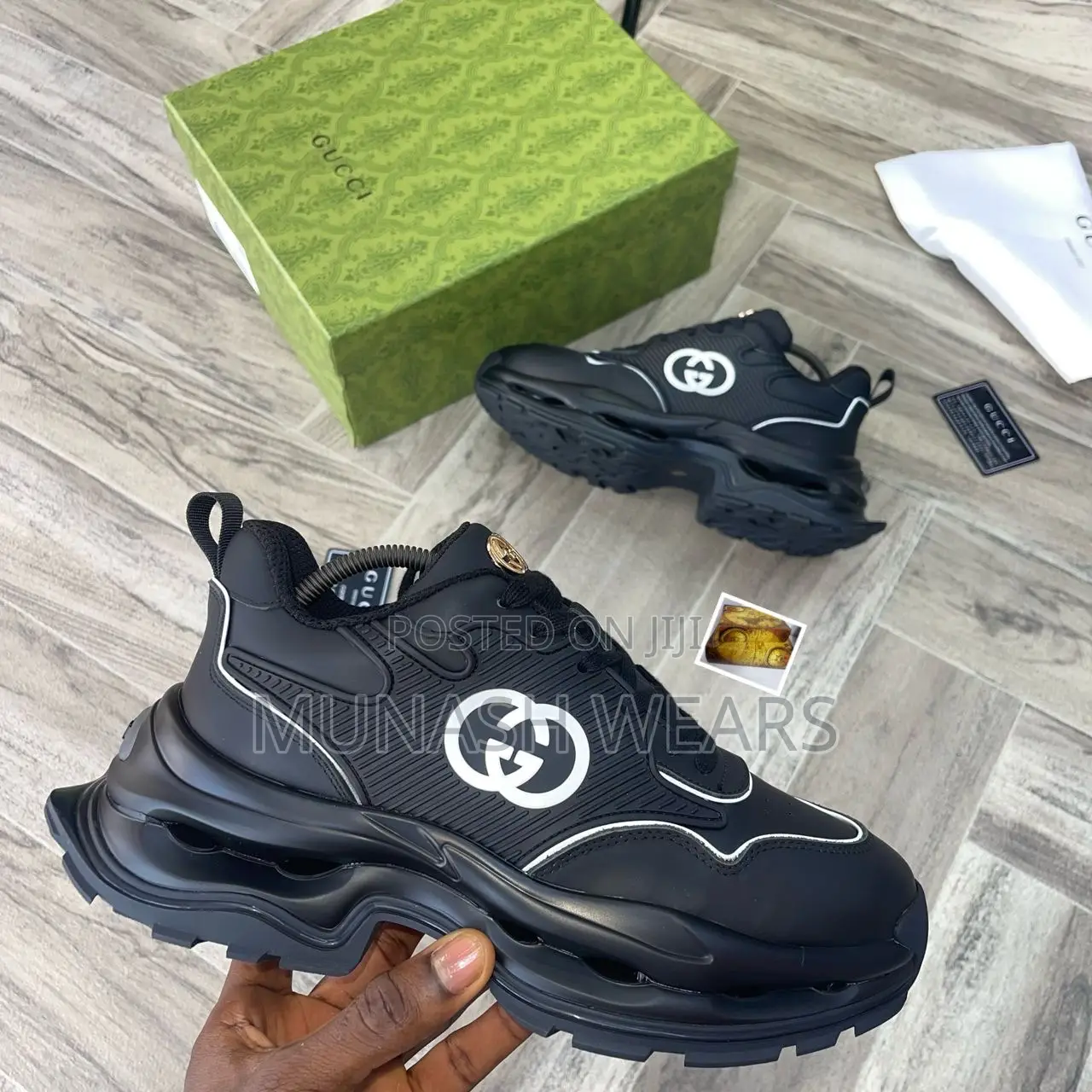 Original Gucci Luxury Sneakers