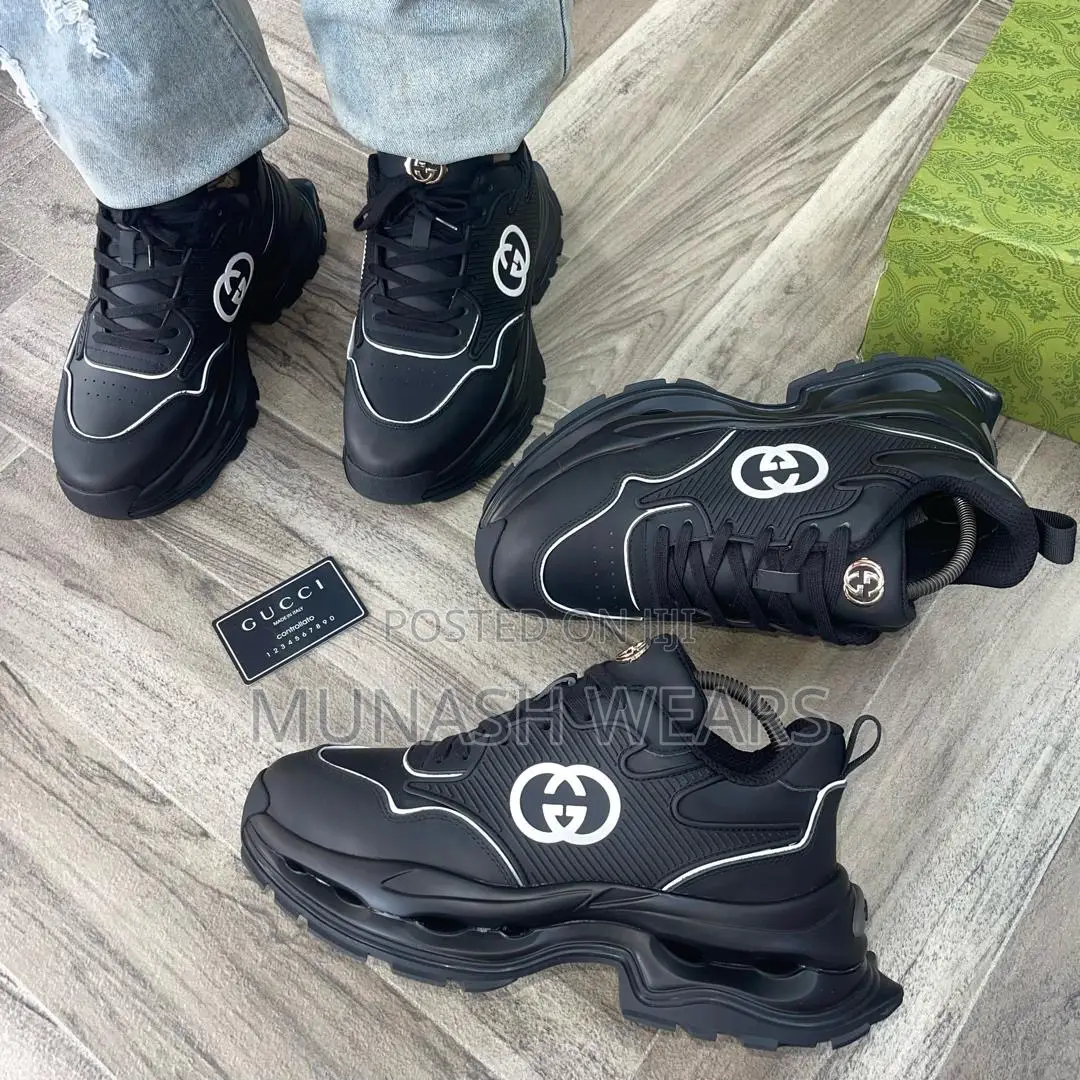 Original Gucci Luxury Sneakers