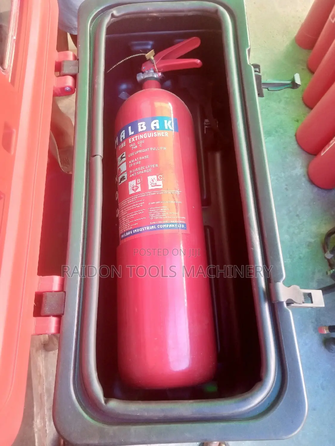 Set Of5kg Fire Extinguisher CO2