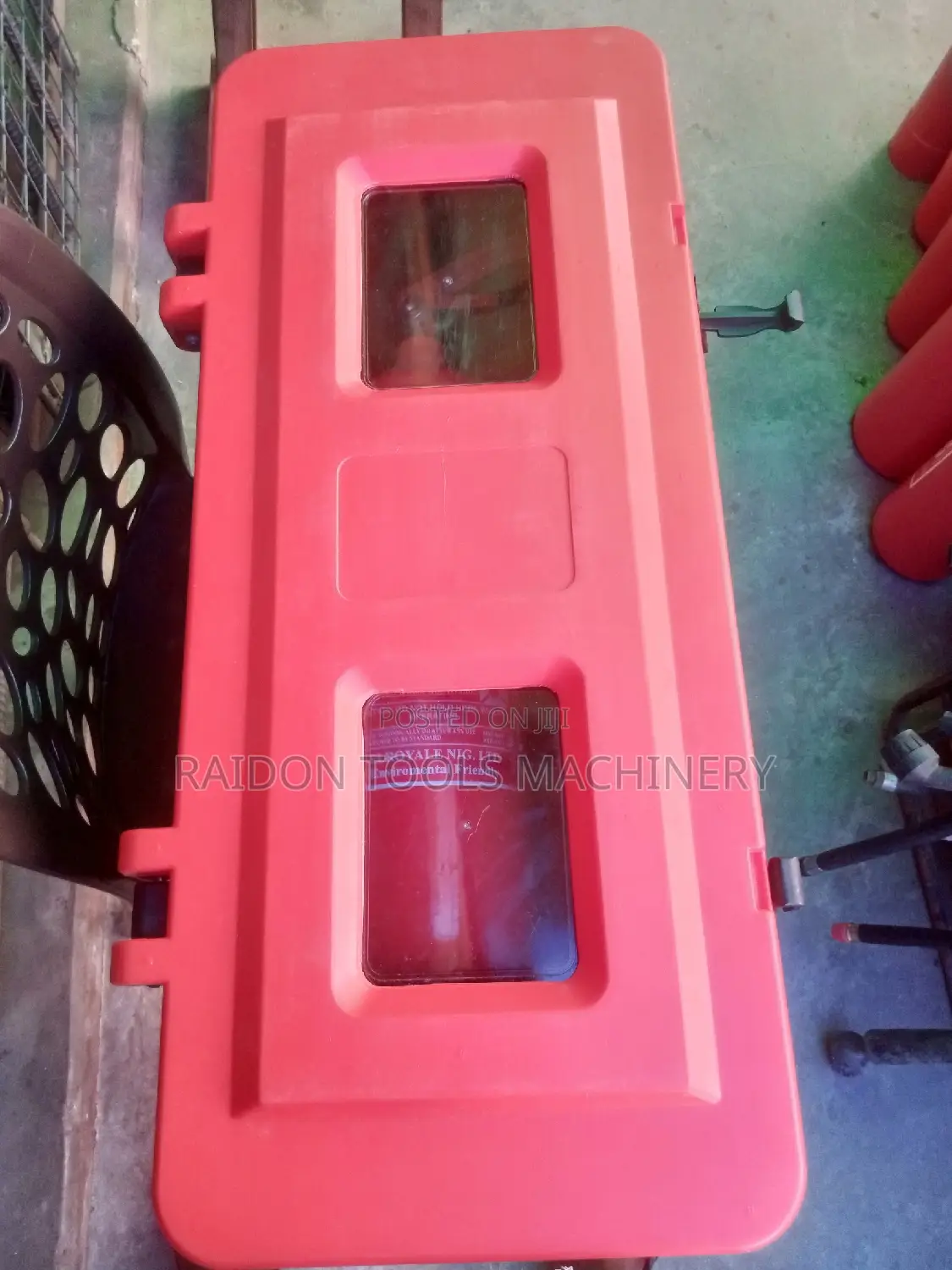 Set Of5kg Fire Extinguisher CO2