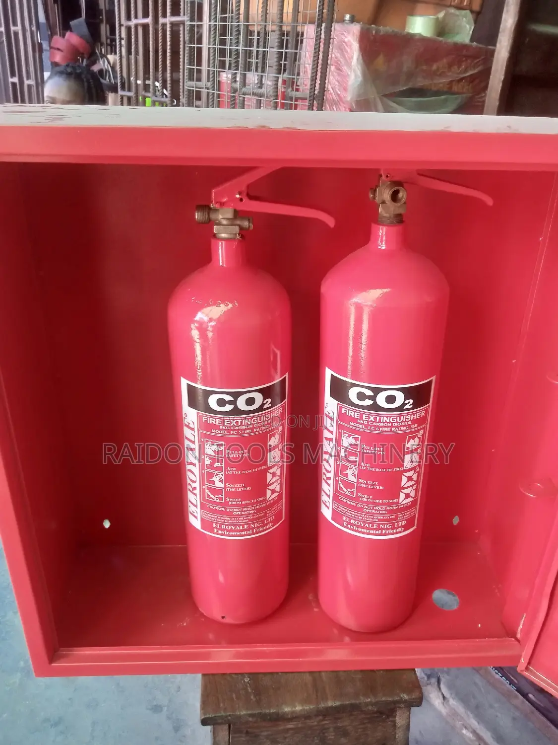Fire Extinguisher CO2 5kg