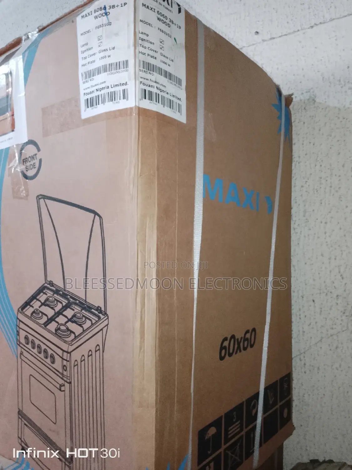 Maxi Standing Cooker