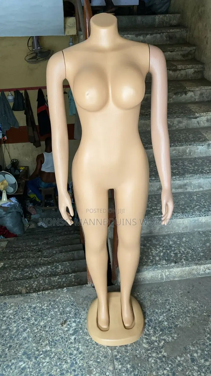 Female No Head Plastic Size 10 Mannequin