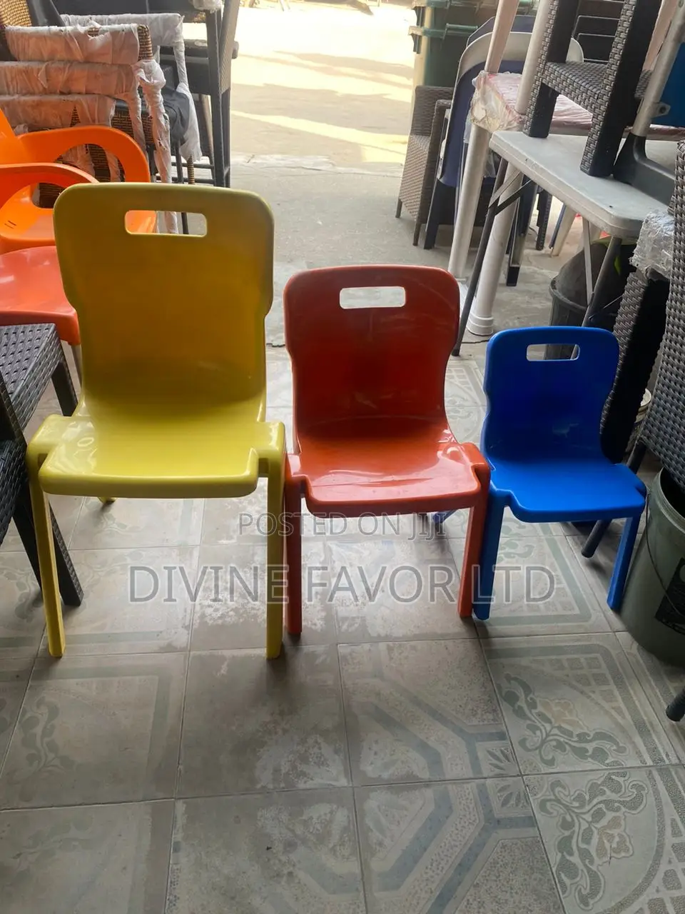 Quality Plastic Chair for Secondary, Primary,Nursery School
