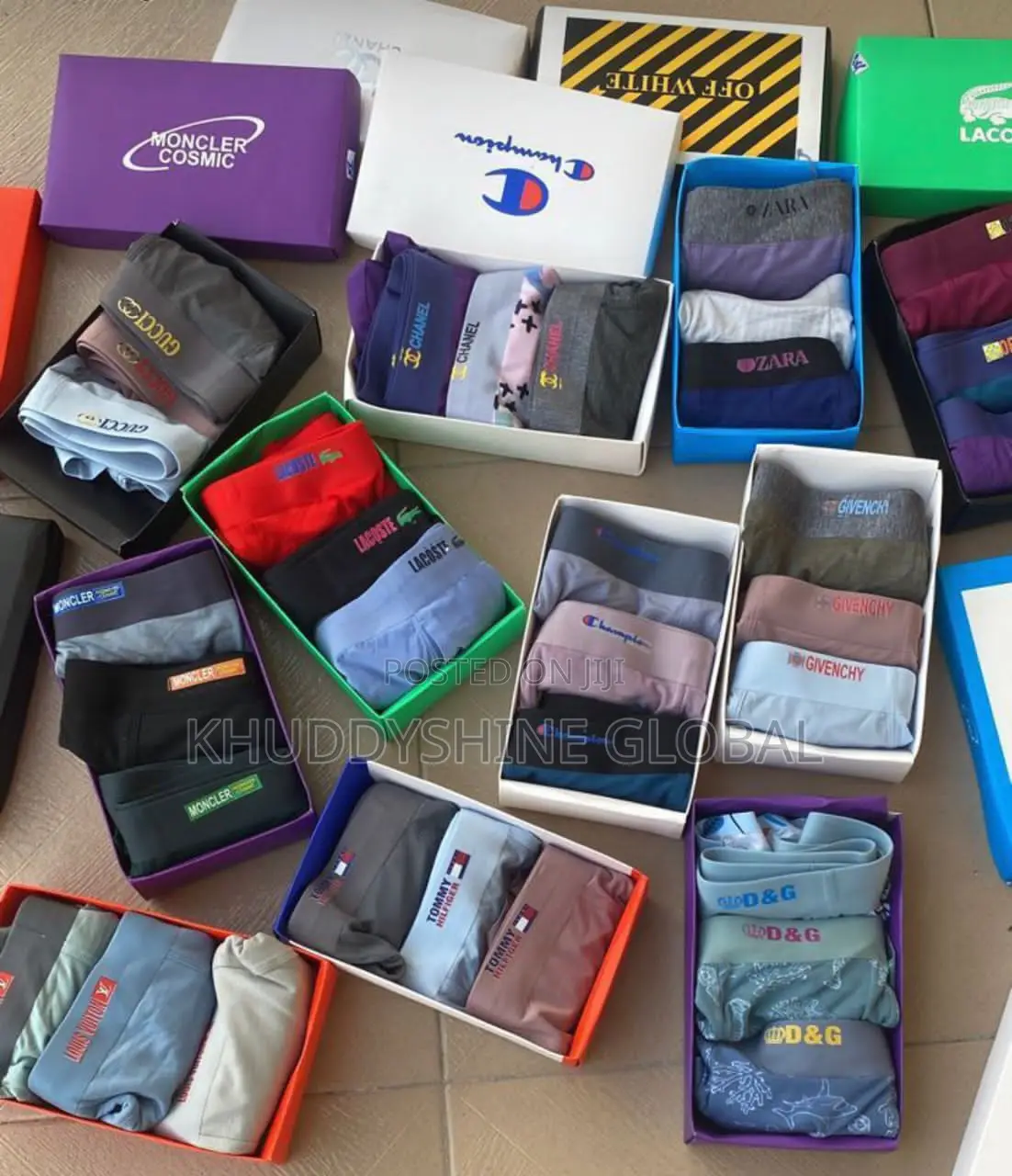 High Quality Big Band Men's Undies