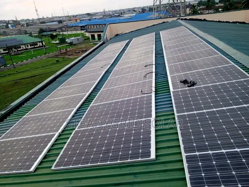 Solar Powered 10kva Inverter + 30kwh Lithium Battery Installation
