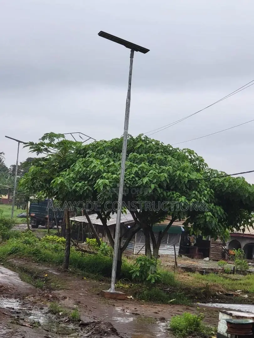 Imported Galvanize Iron for Street Light Pole