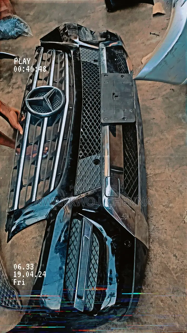 Front Bumper and Grill ML350 2014