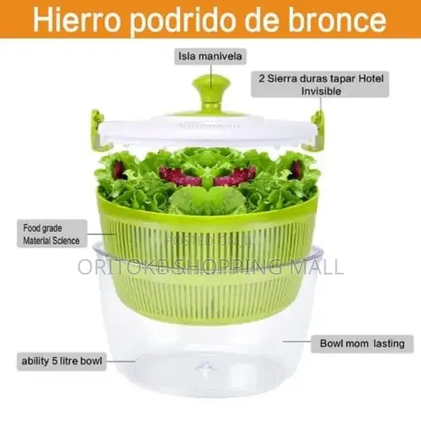 Vegetable Spinner Washer/ Salad Spinner