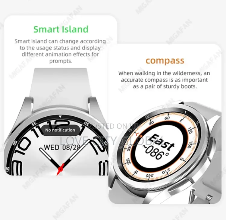 JS Watch6 Max Classic HD AMOLED Ultra Series 9 Smart Watch