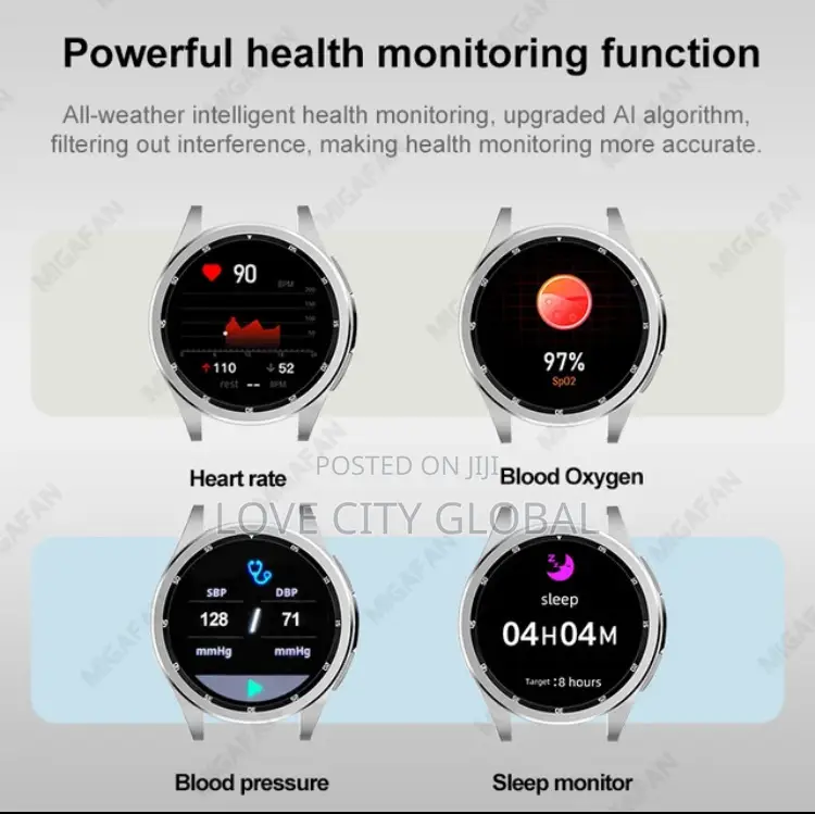 JS Watch6 Max Classic HD AMOLED Ultra Series 9 Smart Watch