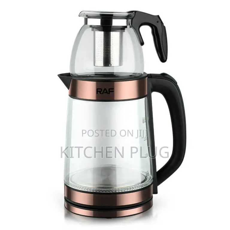 Electric Kettle With 0.8l Steam Tea Pot