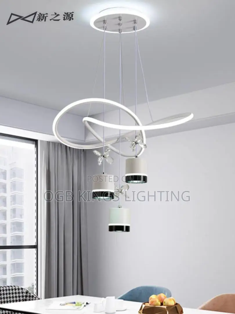Luxury Design LED Nordic Chandelier Light