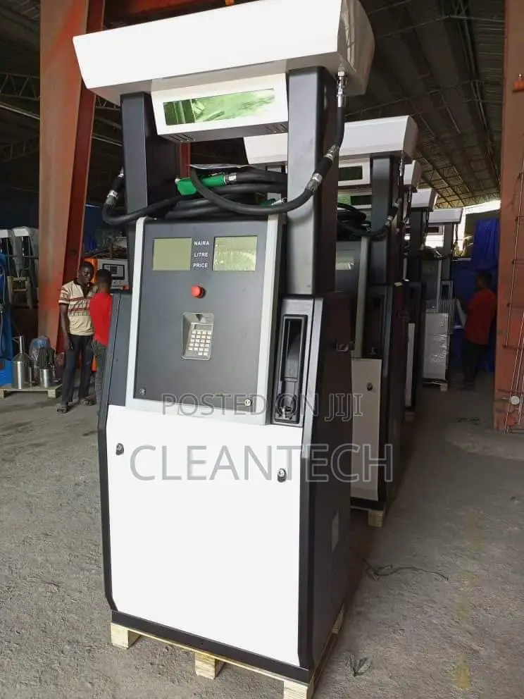 Double Nozzle Fuel Dispensers.