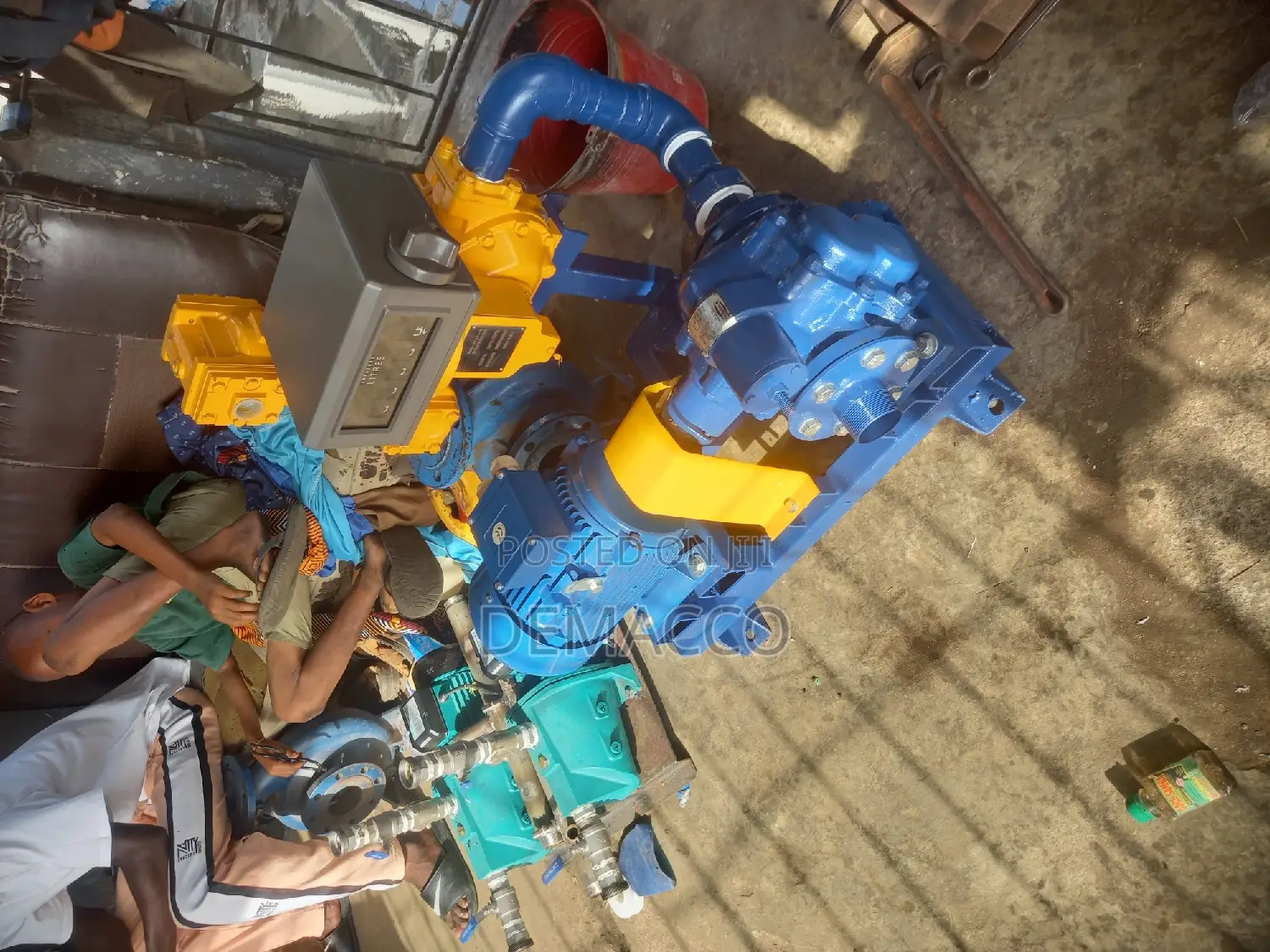 Oil Transfer Pump