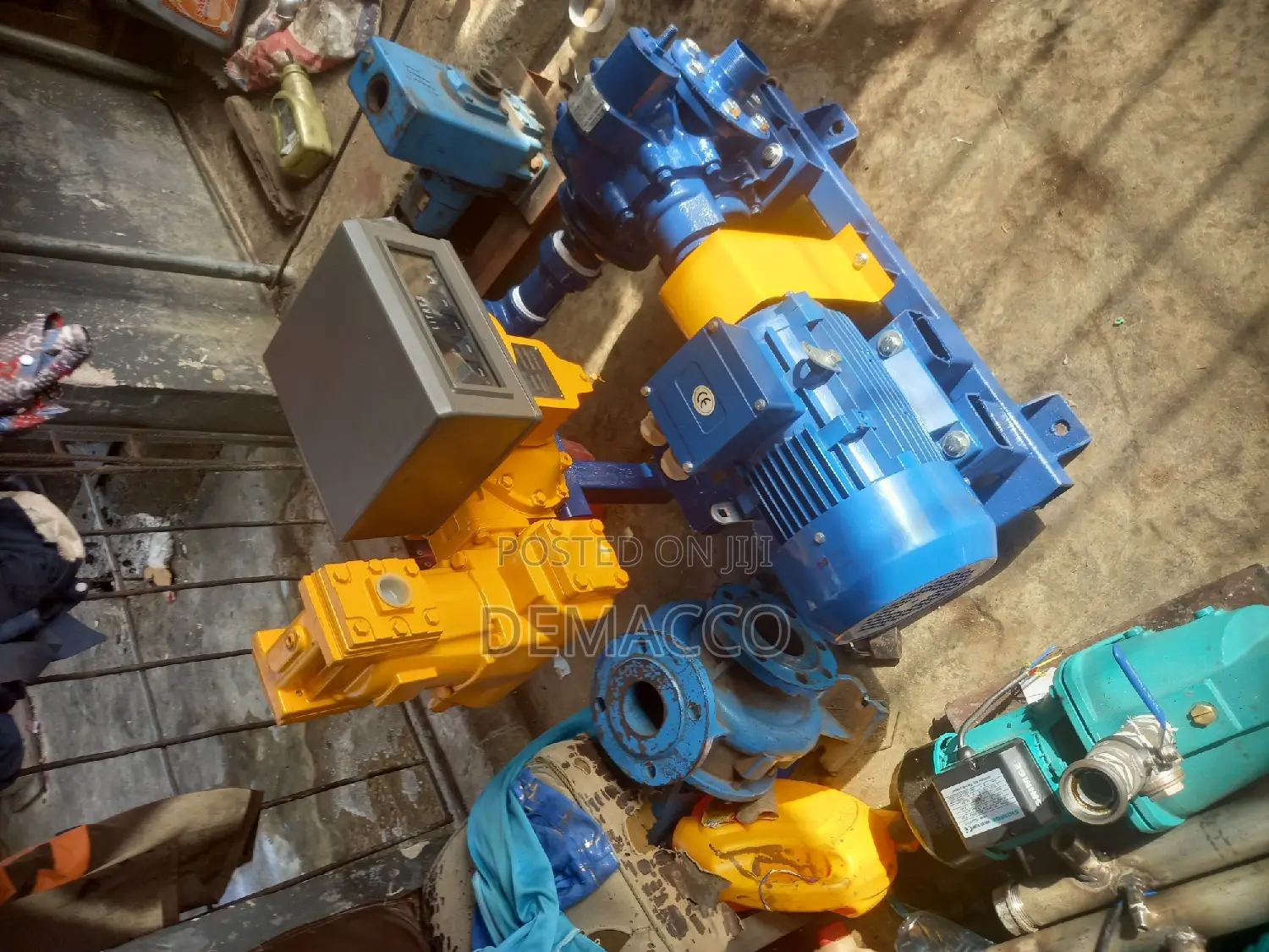 Oil Transfer Pump