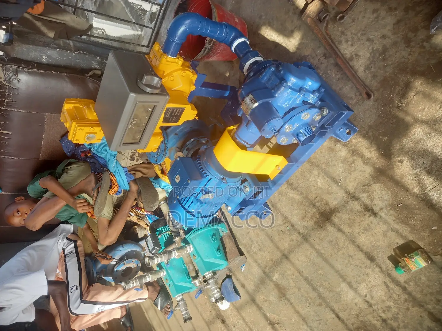 Oil Transfer Pump