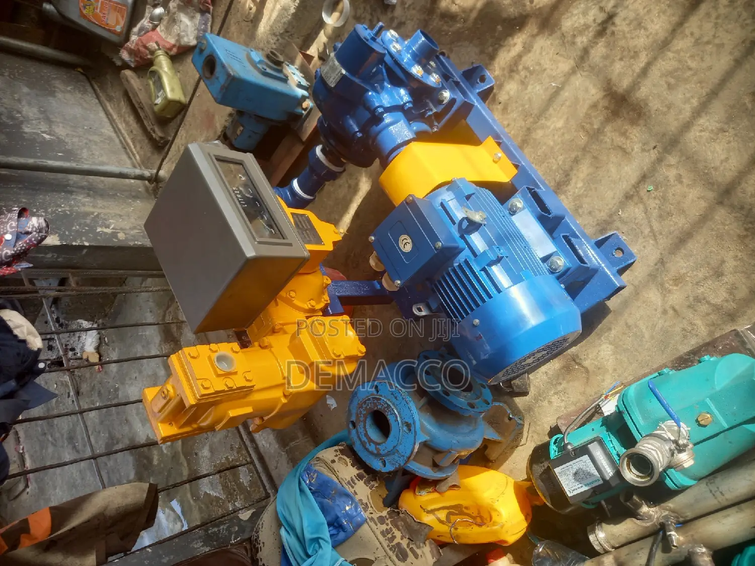 Oil Transfer Pump
