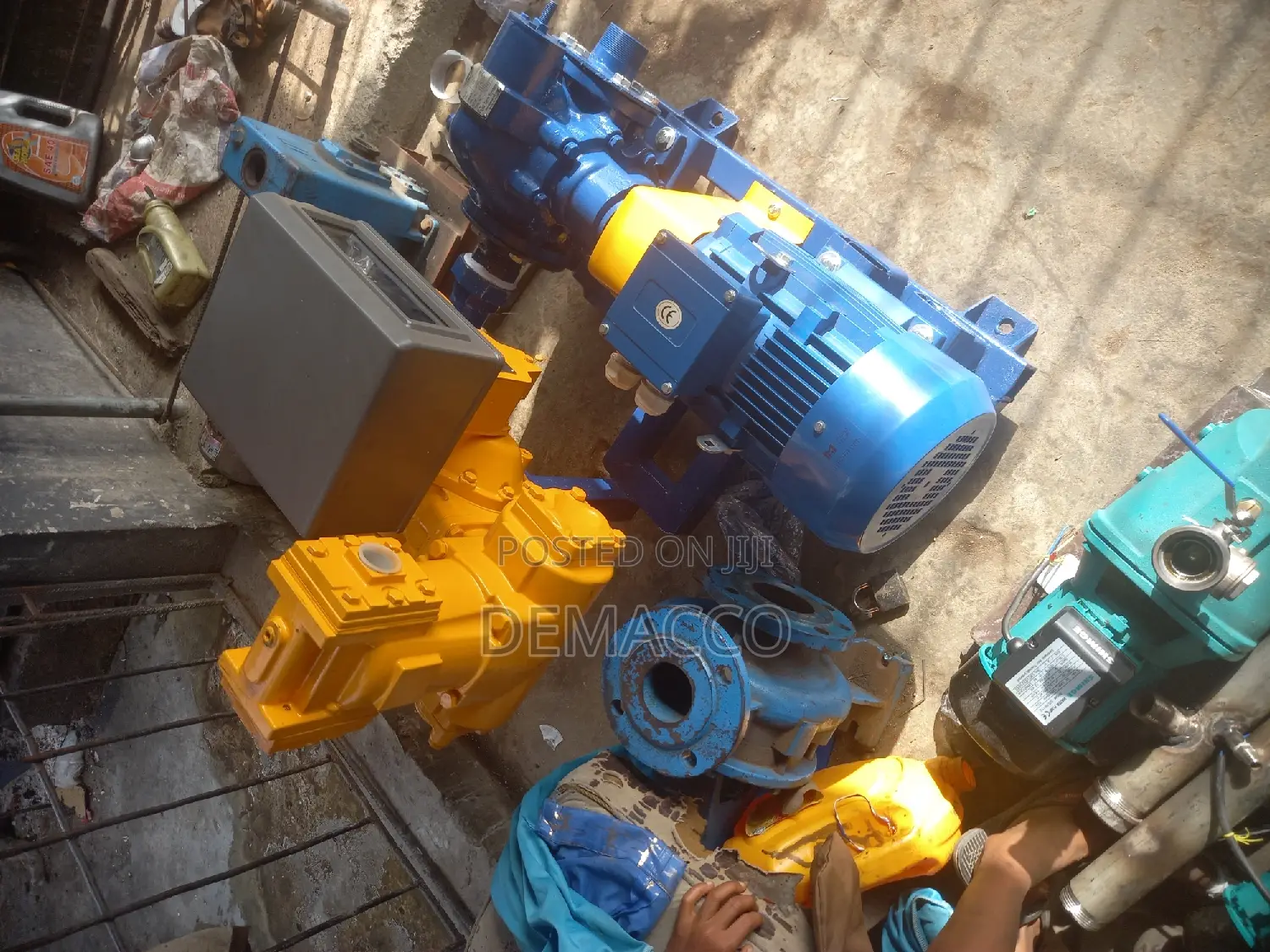Oil Transfer Pump