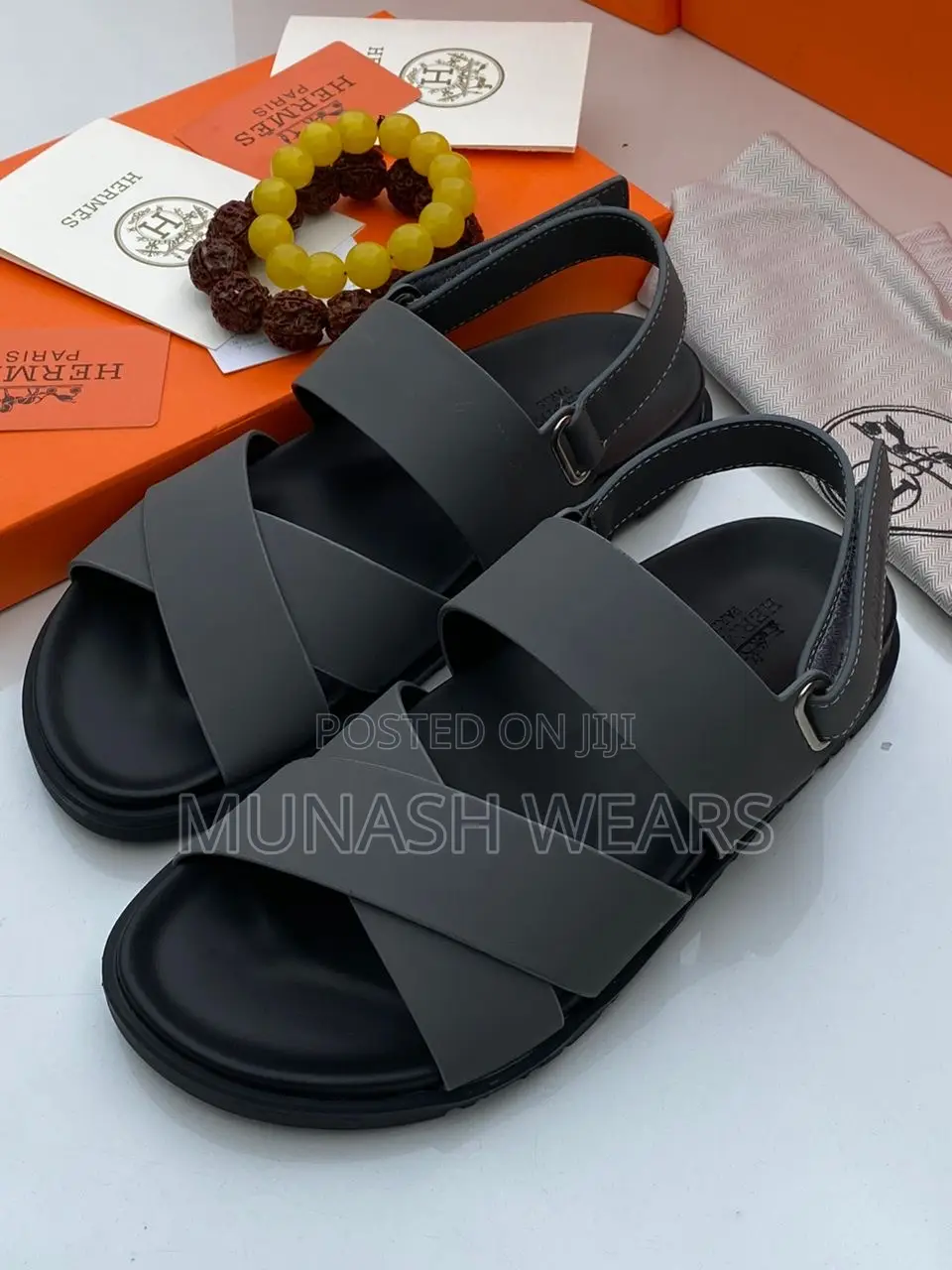 Hermes Leather Sandal