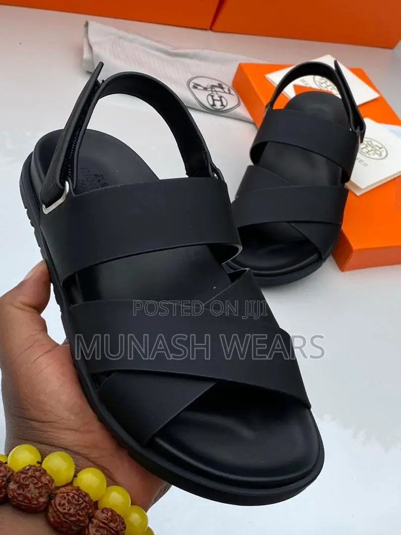 Hermes Leather Sandal