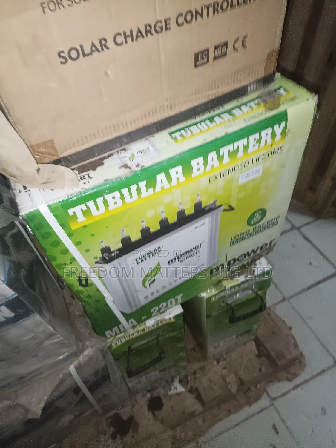 Mpower Tubular Inverter Battery