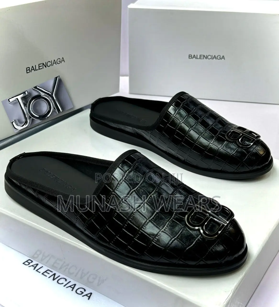 BALENCIAGA X Dior Half Shoe